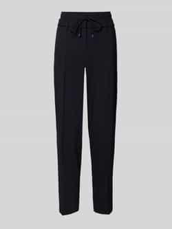 CAMBIO Broek met tunnelkoord model 'KAREN'