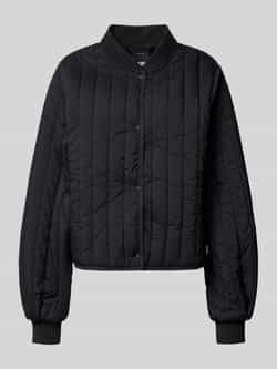 Rains Gewatteerd jack met knoopsluiting model 'Banja Liner'