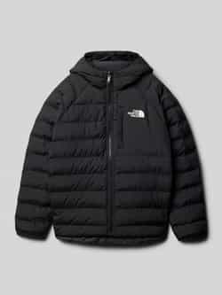 The North Face Gewatteerd jack met labelprint model 'REVERSIBLE PERRITO HOOD'