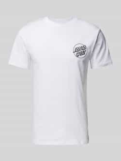 Santa Cruz T-shirt met labelprint