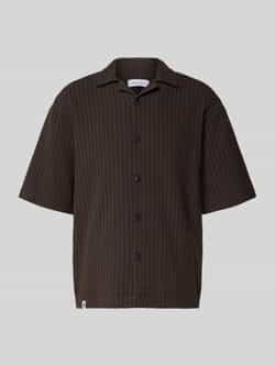 Edwin Regular fit vrijetijdsoverhemd met 1 2-mouwen model 'SAGA'