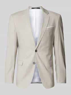 JOOP! Collection Slim fit colbert met reverskraag model 'Herby'