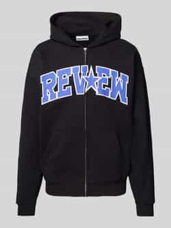 REVIEW Sweatjack met labelprint