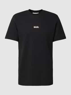 Balr. Regular fit T-shirt met labelprint