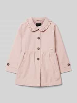 Name it Trenchcoat met strookzakken model 'MADELIN'
