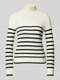 Stefanel Gebreide pullover van lanawol met col