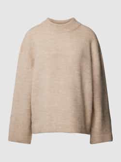 Gina Tricot Gebreide pullover met trompetmouwen