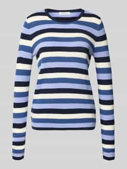 Christian Berg Woman Gebreide pullover met ronde hals