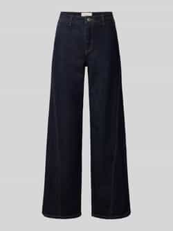 Opus Wide fit jeans met steekzakken model 'Miva sense'