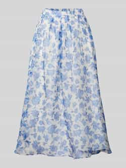 Weekend Max Mara Midirok met stolpplooien model 'MARCA'