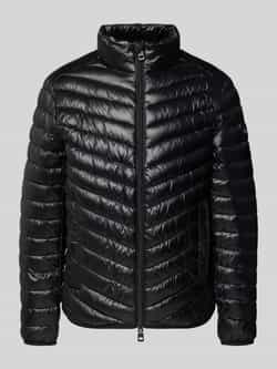 Tom Tailor Regular fit gewatteerd jack met mesh details