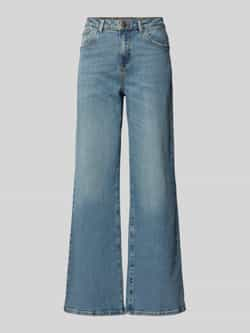 MOS MOSH Wide leg jeans in 5-pocketmodel model 'Dara Galleon'