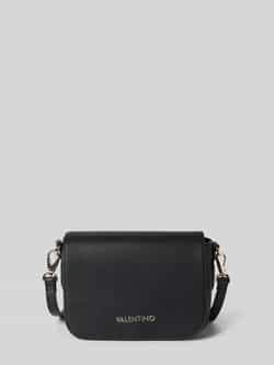 Valentino by Mario Valentino Zwarte Flap Tas voor Stijlvolle Vrouwen Black Dames