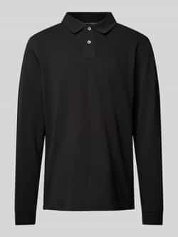 MCNEAL Regular fit poloshirt met labelstitching