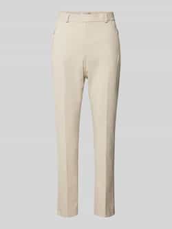 Raphaela By Brax Stoffen broek met ritszakken model 'Lillyth'