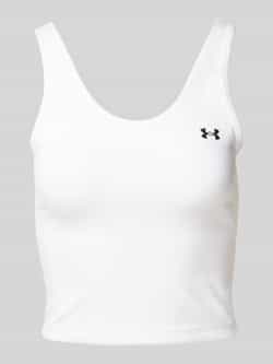 Under Armour Korte tanktop met boothals