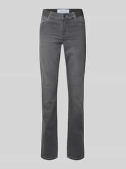 Angels Slim fit jeans met elastische band
