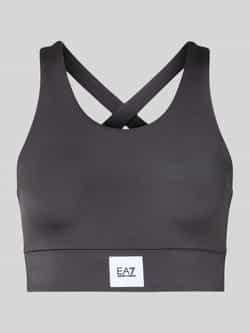 EA7 Emporio Armani Beha met ronde hals