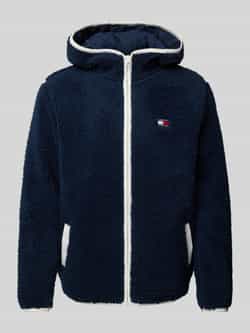 Tommy Jeans Stijlvolle Jas voor Mannen Blue Heren