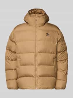 Adidas Originals Regular fit gewatteerd jack met logostitching model 'Commercial'