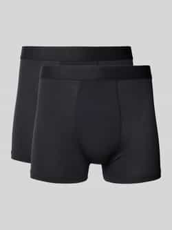 RAGMAN Boxershort met elastische band met label