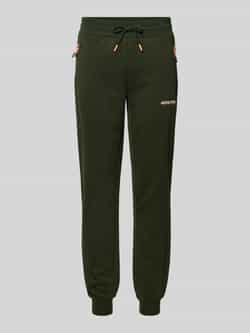 jack & jones Slim fit sweatpants met logoprint model 'Gordon'