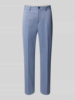 Selected Homme Stoffen broek met Franse steekzakken model 'SLIMAITOR'