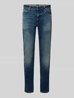 Boss Orange Slim fit jeans van katoenmix model 'DELAWARE'