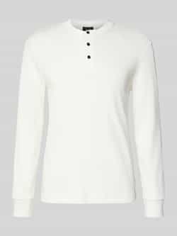 Armani Exchange Sweatshirt met ribboorden