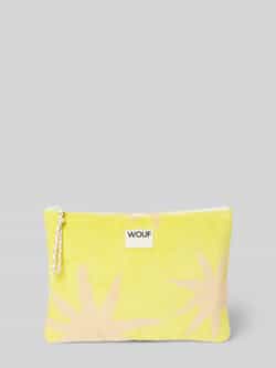 WOUF Make-uptasje met labelpatch model 'Fuerteventura'