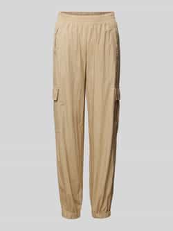 Opus Mabecca Stijlvolle Pantalon Beige Dames