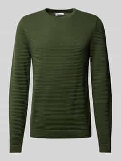 Jack & jones Gebreide pullover met ronde hals model 'OTTO'