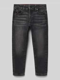 Tommy Hilfiger Kids Straight fit jeans van katoenmix