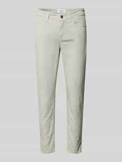 CAMBIO Slim fit jeans met verkort model 'PIPER'