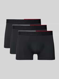 Tommy Hilfiger Boxershort met elastische band met logo in een set van 3 stuks