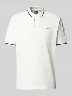 TOMMY JEANS Poloshirt TJM REG TIPPED POLO met gestreepte details