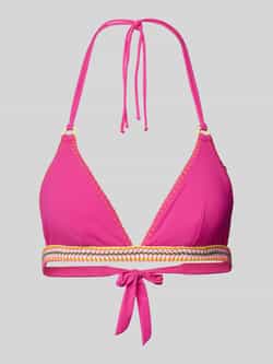 Banana moon Bikinitop met koordsluiting model 'WAKO'