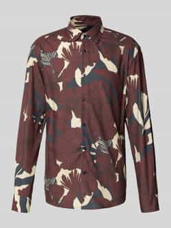 JOOP! Collection Loose fit zakelijk overhemd met kentkraag