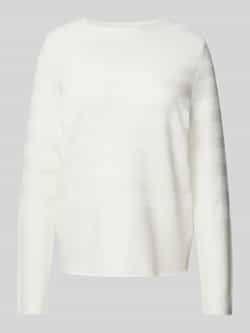 S.Oliver BLACK LABEL Regular fit gebreide pullover van viscosemix