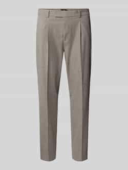 CINQUE Regular fit pantalon met viscose model 'Salto'