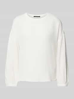 LUISA CERANO Shirt met lange mouwen met oversized schouders