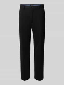 Scotch & Soda Slim fit stoffen broek met achterzakken model 'Mott'
