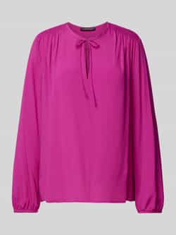 LUISA CERANO Blouseshirt met druppelvormige hals
