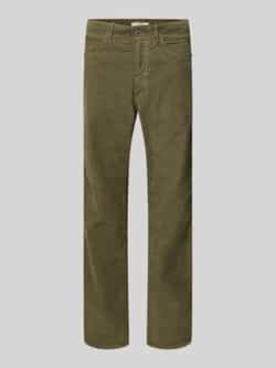 Pepe Jeans Slim fit corduroy broek van katoenmix