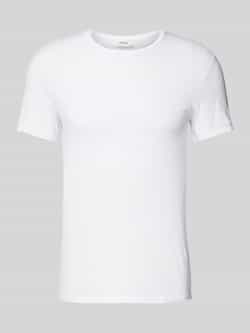 American vintage Slim fit T-shirt van puur katoen model 'BYSAPICK'