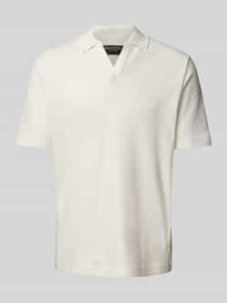 Marc O'Polo Regular fit poloshirt van een mix van katoen en elastaan