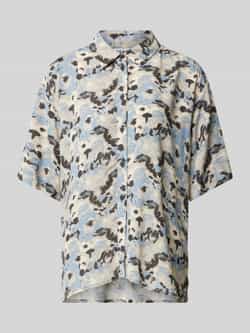 JAKE*S STUDIO WOMAN Overhemdblouse met all-over motief