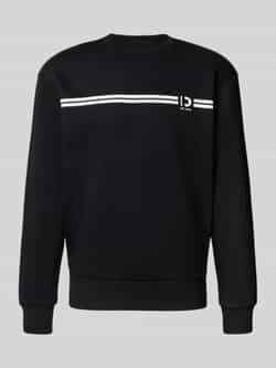 Tom Tailor Denim Regular fit sweatshirt van katoenmix