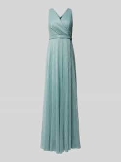 TROYDEN COLLECTION Avondjurk met taillepas