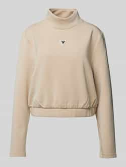 Guess Activewear Sweatshirt met opstaande kraag model 'OLYMPE'